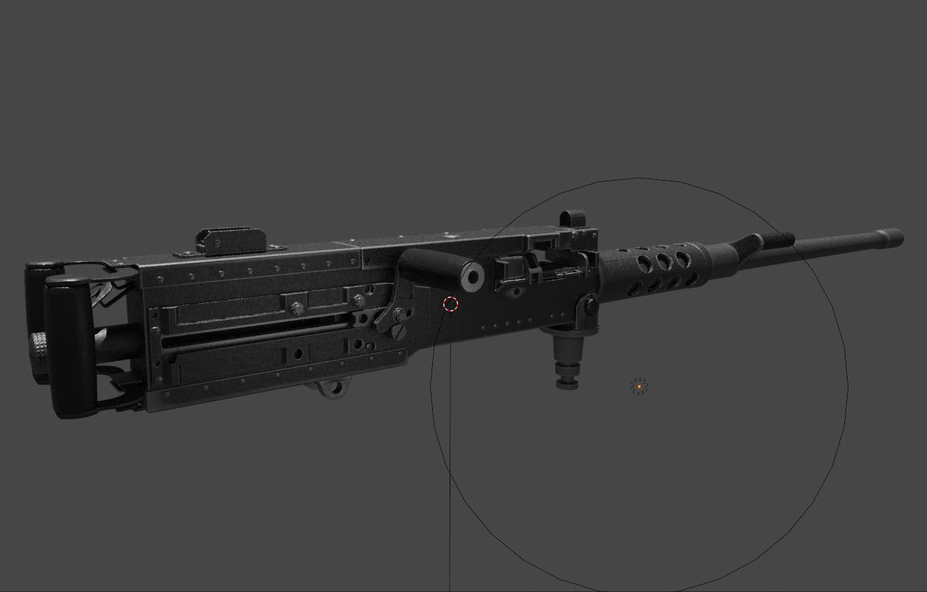 M2 .50cal machinegun preview image 1